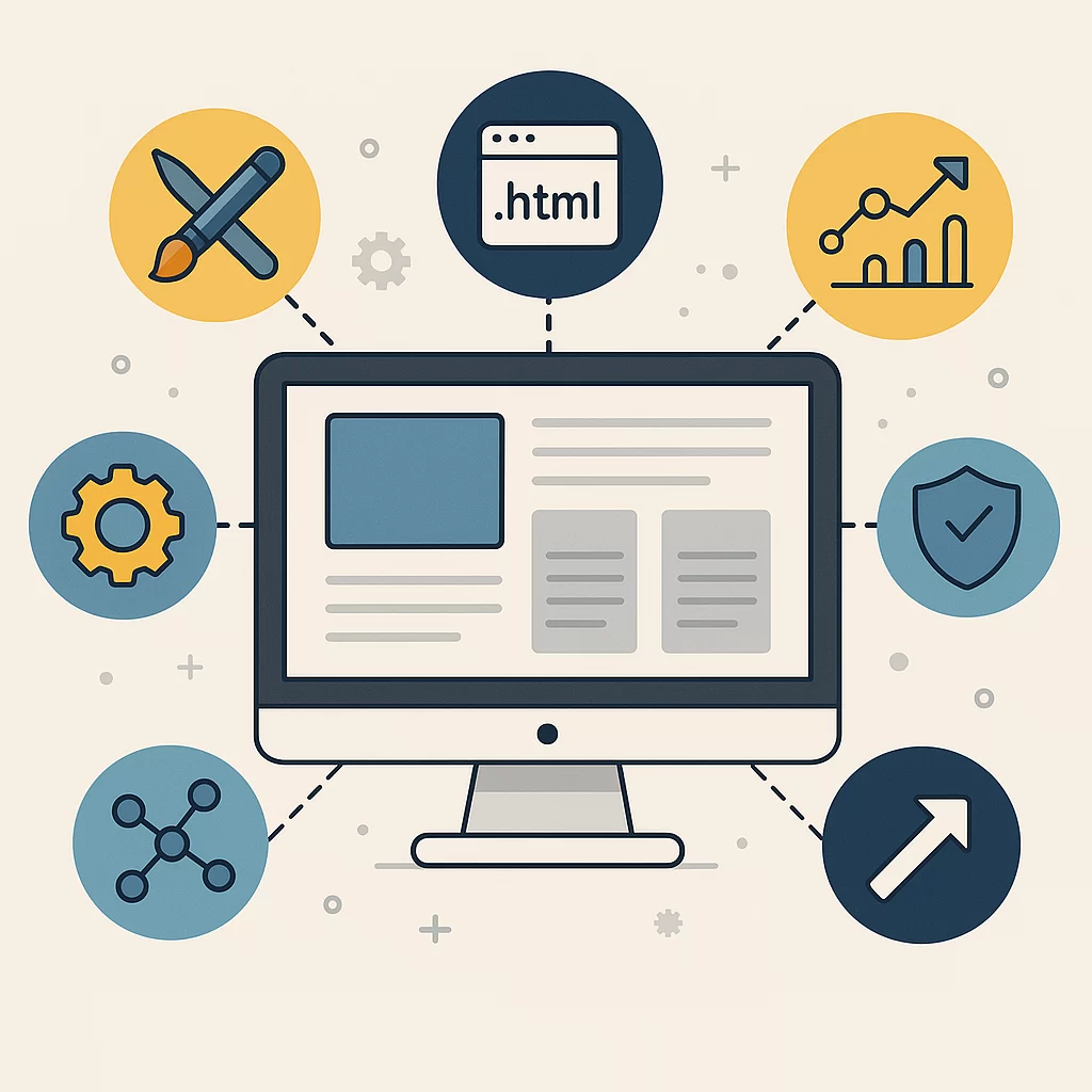 desenvolvimento de sites personalizados